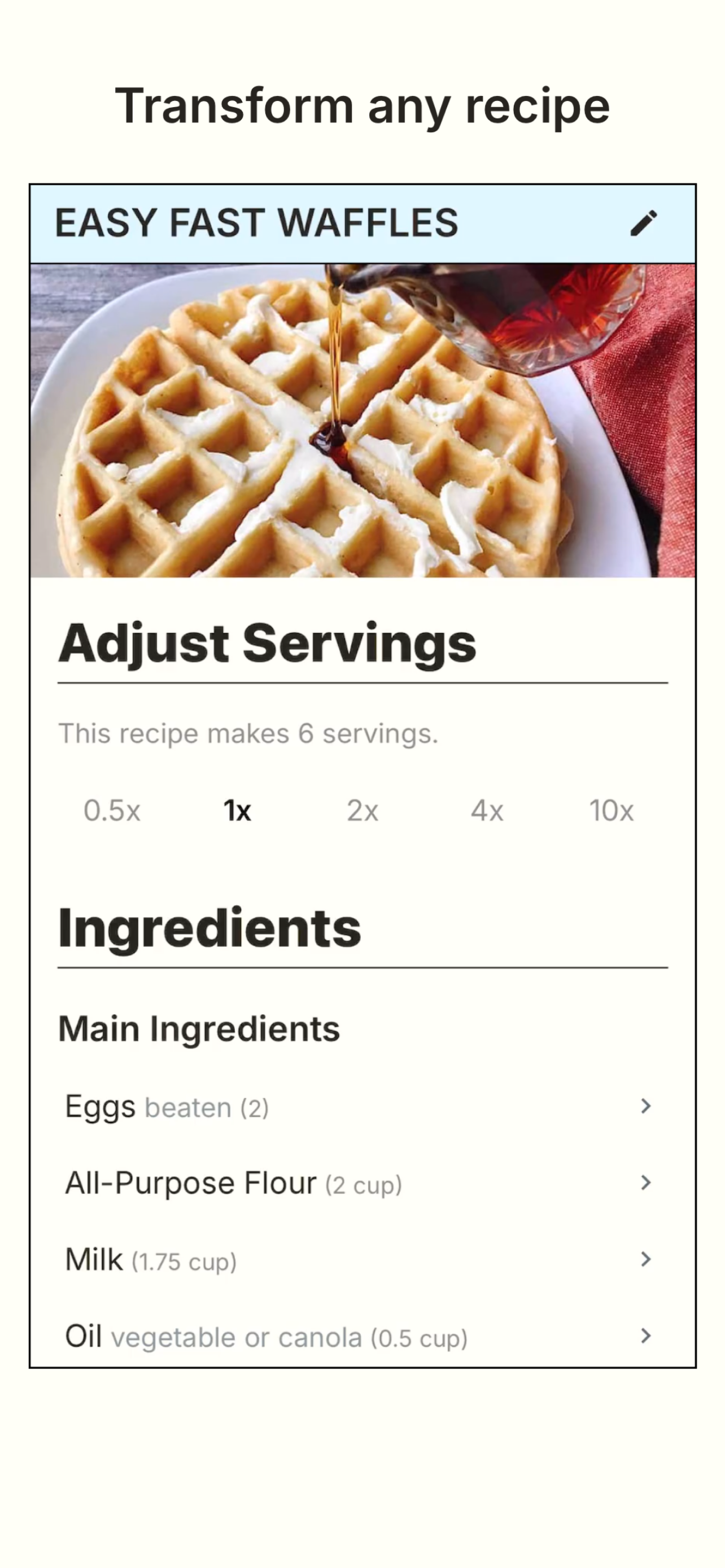 OLEA App Screenshot 1